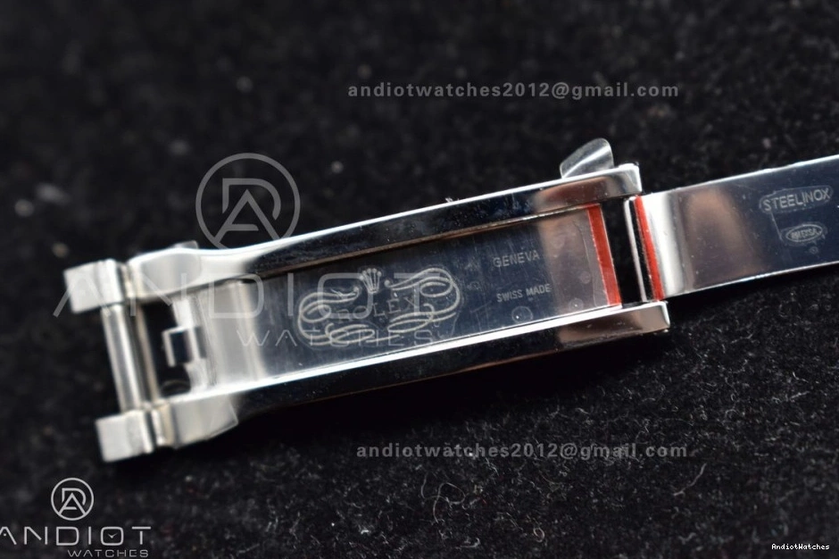 HighPerformance 590 Gray Roman Oyster VS Bracelet SS on 1:1 41 Edition DateJust 126330 VSF Best Green 904L Dial 1118